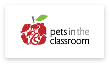 pets in the classroom logo